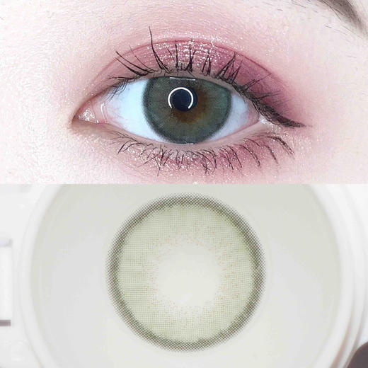UV＋MPC硅水凝胶 RUBI木星绿 14.2mm（着色13.4mm） 商品图1