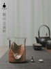 公道杯-玻璃公道杯-不觉堂观山系列-墨者、心莲、凝鱼 商品缩略图0