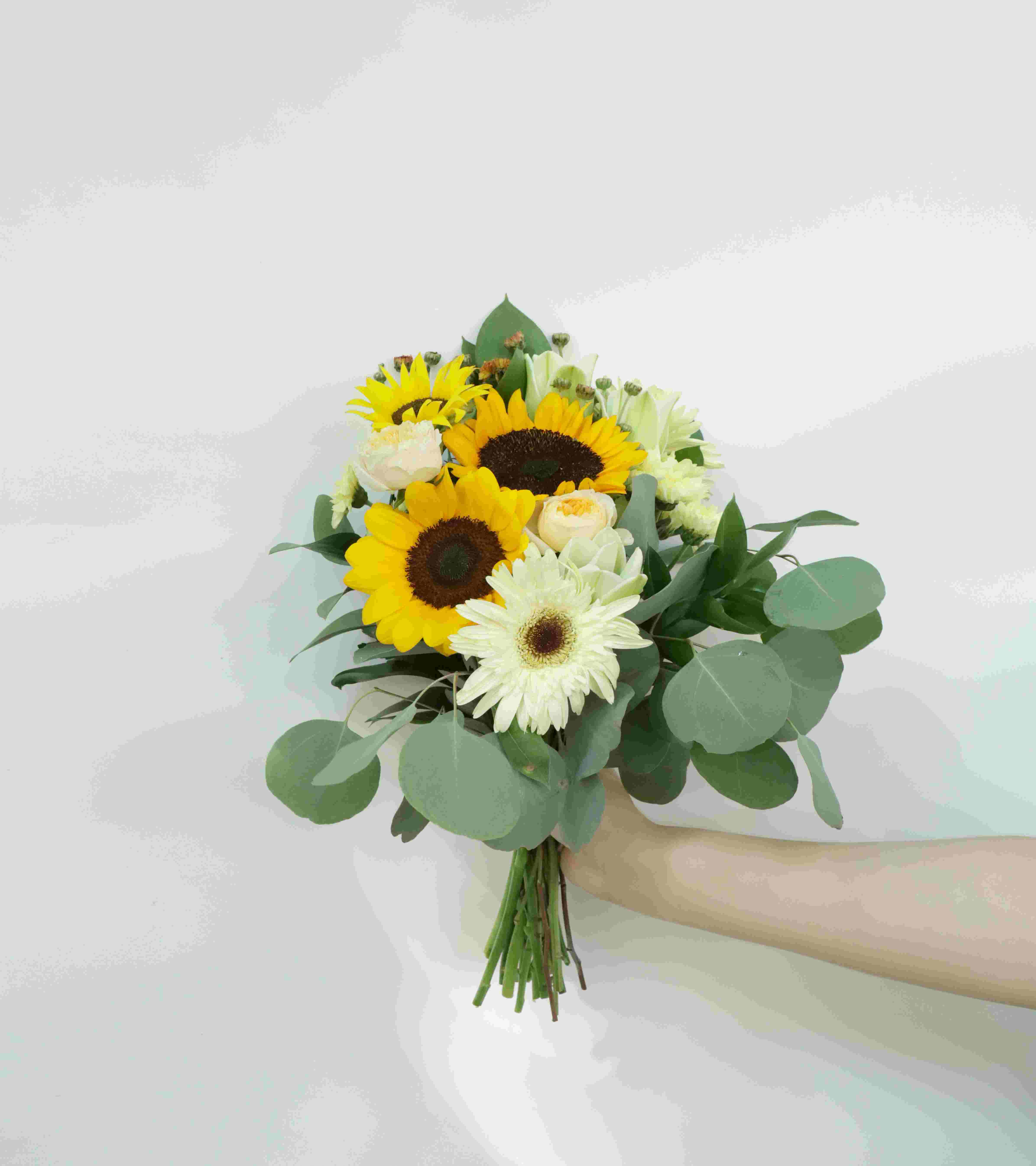 【教师节花束】您是太阳与阳光