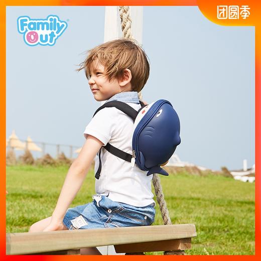FamilyOut  凡米粒鲨鱼造型mini背包 商品图0