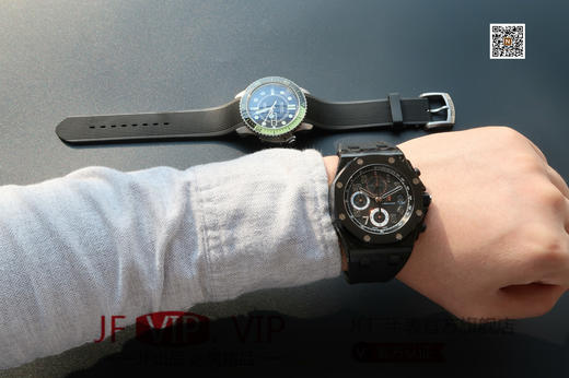 爱彼皇家橡树26205AU.OO.D002CR.01。GINZA 7银座7。规格42mm x 16mm，ASIA7750自动机械计时机芯，25J 商品图8