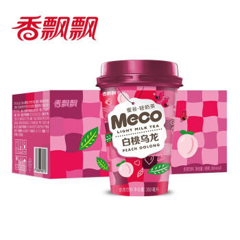香飘飘奶茶 Meco蜜谷轻奶茶 白桃乌龙口味300ml 商品图2