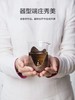 公道杯-玻璃公道杯-不觉堂观山系列-墨者、心莲、凝鱼 商品缩略图1