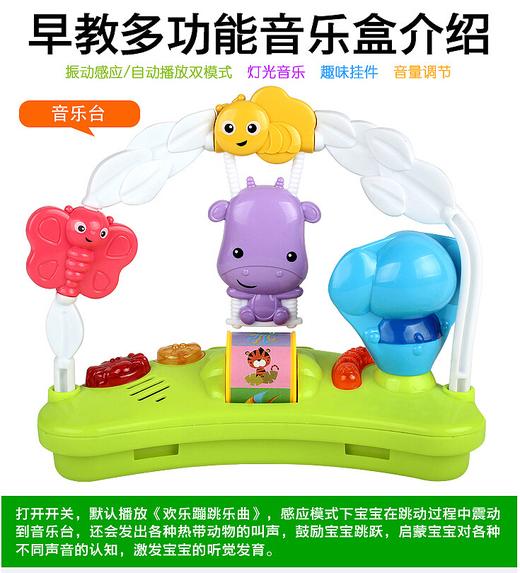 美国Konig kids 婴儿多功能欢乐跳椅 蹦跳欢乐园/游戏桌/跳跳椅 商品图4