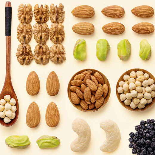 【砍价29.9元购】百草味每日坚果礼盒1箱750g (25g*30袋) 商品图4