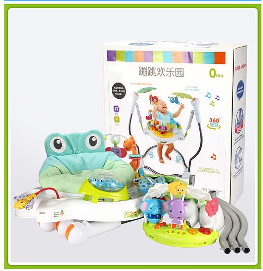 美国Konig kids 婴儿多功能欢乐跳椅 蹦跳欢乐园/游戏桌/跳跳椅 商品图3