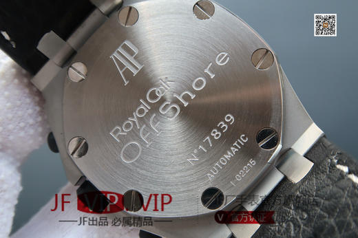 JF爱彼皇家橡树离岸型26170st。克隆原装3126多功能计时机械机芯！原装正品1:1开模，42mm直径，尺寸重量做工无差距！全功能计时！皮表带，男士手表，自动机械机芯，密底 商品图6