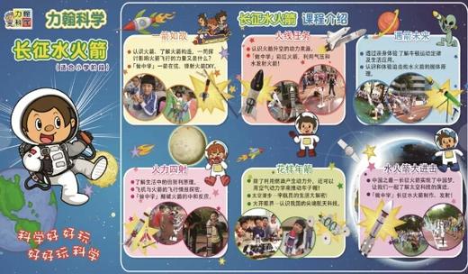 2019秋重庆市高滩岩小学力翰科学四年级【长征水火箭】课程 19.Q.X.D.05 商品图0