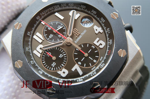 爱彼皇家橡树离岸型26170。克隆原装3126多功能计时机械机芯！原装正品1:1开模，42mm直径，尺寸重量做工无差距！全功能计时！ 商品图2