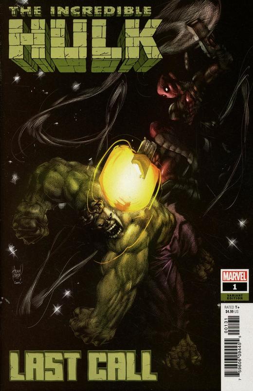 浩克 绿巨人 特刊 Incredible Hulk Last Call（2019）变体 商品图0