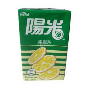 阳光柠檬茶330ml/件   4890008171699  1*24