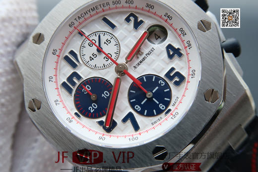 爱彼皇家橡树离岸型26170st。克隆原装3126多功能计时机械机芯！原装正品1:1开模，42mm直径，尺寸重量做工无差距！全功能计时！ 商品图3