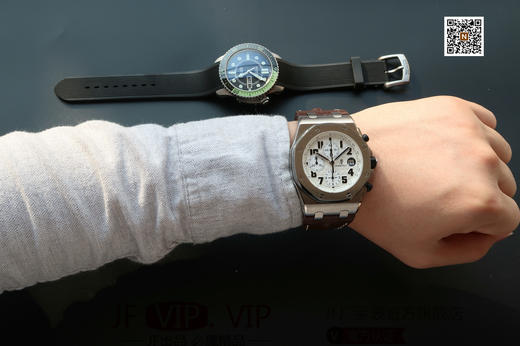 爱彼皇家橡树离岸型26170st。克隆原装3126多功能计时机械机芯！原装正品1:1开模，42mm直径，尺寸重量做工无差距！全功能计时！ 商品图8