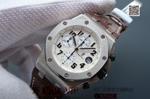 爱彼皇家橡树离岸型26170st。克隆原装3126多功能计时机械机芯！原装正品1:1开模，42mm直径，尺寸重量做工无差距！全功能计时！ 商品图2