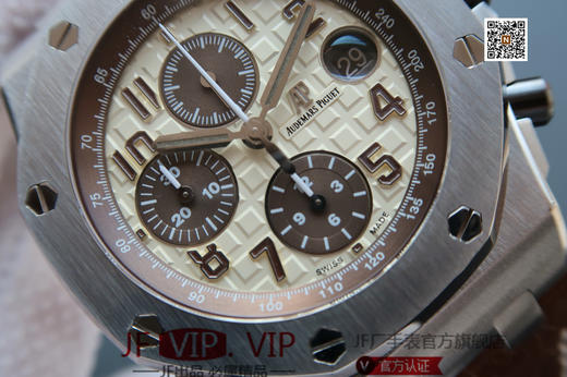 爱彼皇家橡树离岸型26170st。克隆原装3126多功能计时机械机芯！原装正品1:1开模，42mm直径，尺寸重量做工无差距！全功能计时！ 商品图2