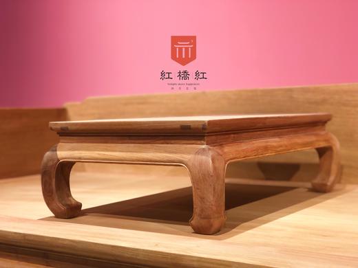 红桥红 家具严选  缅甸花梨(大果紫檀）  【弯腿罗汉床】 商品图3