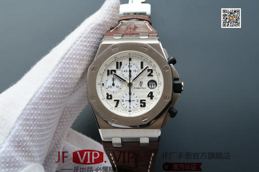 爱彼皇家橡树离岸型26170st。克隆原装3126多功能计时机械机芯！原装正品1:1开模，42mm直径，尺寸重量做工无差距！全功能计时！ 商品图0