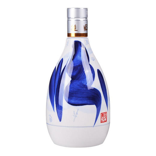 53度汾酒青花二十清香型白酒500ml