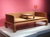 红桥红 家具严选  缅甸花梨(大果紫檀）  【弯腿罗汉床】 商品缩略图5