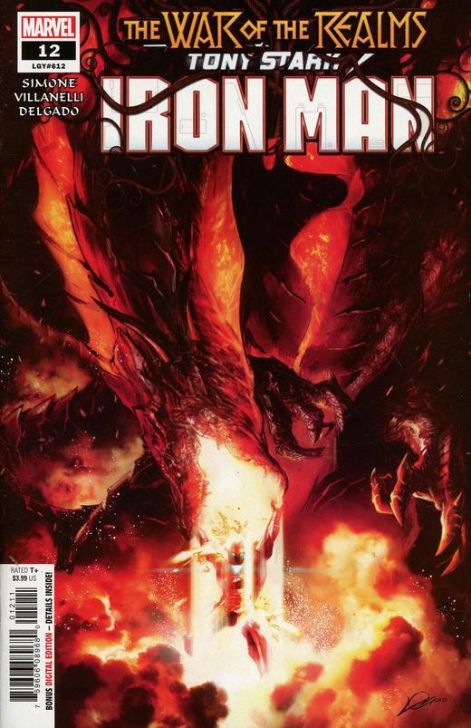 钢铁侠 主刊 Tony Stark Iron Man v1（2018）普封 商品图7