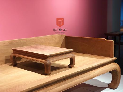 红桥红 家具严选  缅甸花梨(大果紫檀）  【弯腿罗汉床】 商品图6
