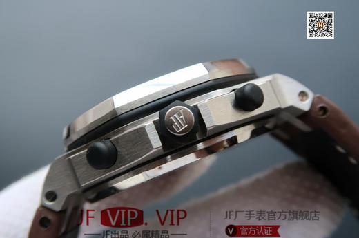 爱彼皇家橡树离岸型26170st。克隆原装3126多功能计时机械机芯！原装正品1:1开模，42mm直径，尺寸重量做工无差距！全功能计时！ 商品图4