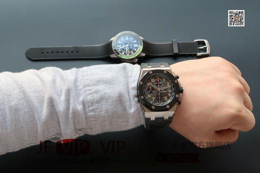 爱彼皇家橡树离岸型26170。克隆原装3126多功能计时机械机芯！原装正品1:1开模，42mm直径，尺寸重量做工无差距！全功能计时！ 商品图8