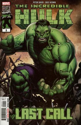 浩克 绿巨人 特刊 Incredible Hulk Last Call（2019）普封