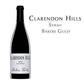 克兰山庄贝克尔设拉子, 澳大利亚 麦克拉伦山谷 Clarendon Hills Bakers Gully Syrah, Australia McLaren Vale