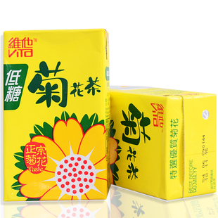 维他低糖菊花250ml/件