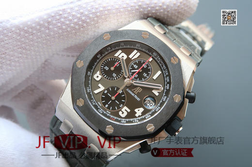 爱彼皇家橡树离岸型26170。克隆原装3126多功能计时机械机芯！原装正品1:1开模，42mm直径，尺寸重量做工无差距！全功能计时！ 商品图1