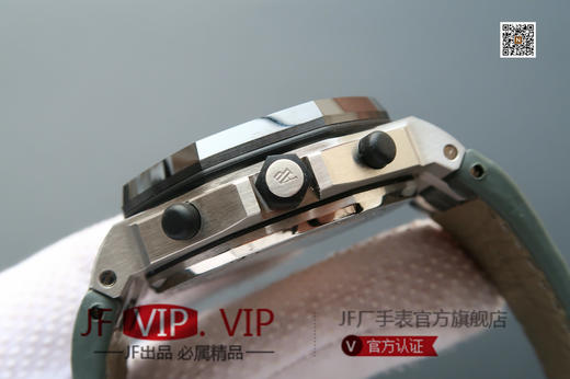 爱彼皇家橡树离岸型26170。克隆原装3126多功能计时机械机芯！原装正品1:1开模，42mm直径，尺寸重量做工无差距！全功能计时！ 商品图3