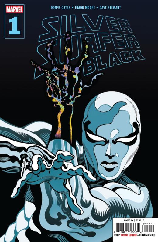 银影侠 Silver Surfer Black 商品图4