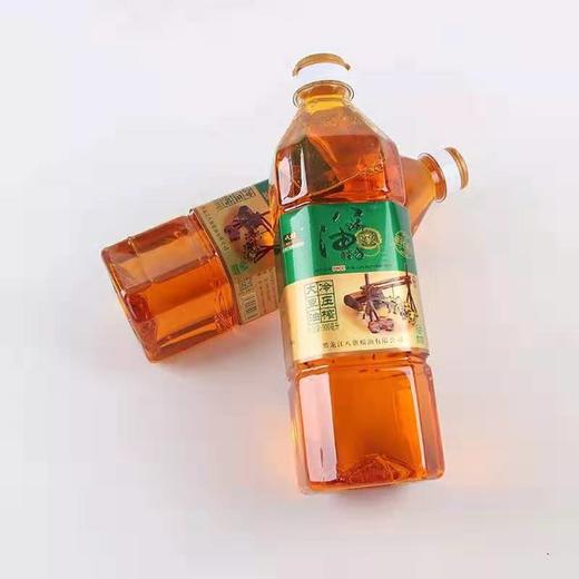 门市自提八旗冷压压榨非转基因大豆油绿色食品，900ml*1瓶，健康油品东北特产 商品图3