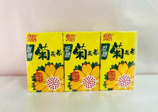维他低糖菊花250ml/件 商品图1