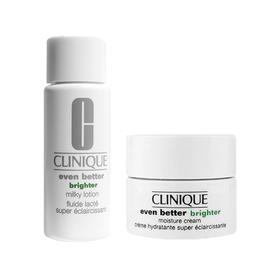 ·一般贸易· 【专柜版】倩碧匀净研润两件套 乳7ml+霜7ml 小样