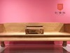 红桥红 家具严选  缅甸花梨(大果紫檀）  【弯腿罗汉床】 商品缩略图1