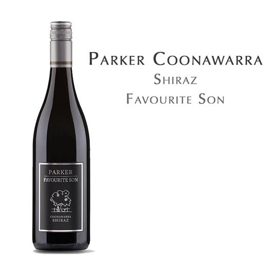帕克庄园库纳瓦拉爱子设拉子，澳大利亚 库纳瓦拉 Parker Coonawarra Estate Favourite Son Shiraz, Australia Coonawarra 商品图0