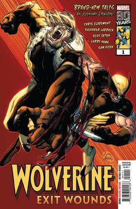 金刚狼 离别之伤 特刊 Wolverine Exit Wounds（2019）普封