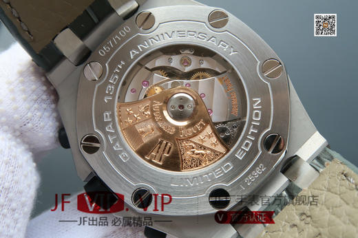 爱彼皇家橡树离岸型26170。克隆原装3126多功能计时机械机芯！原装正品1:1开模，42mm直径，尺寸重量做工无差距！全功能计时！ 商品图5