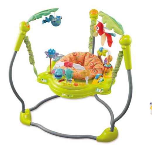 美国Konig kids 婴儿多功能欢乐跳椅 蹦跳欢乐园/游戏桌/跳跳椅 商品图2