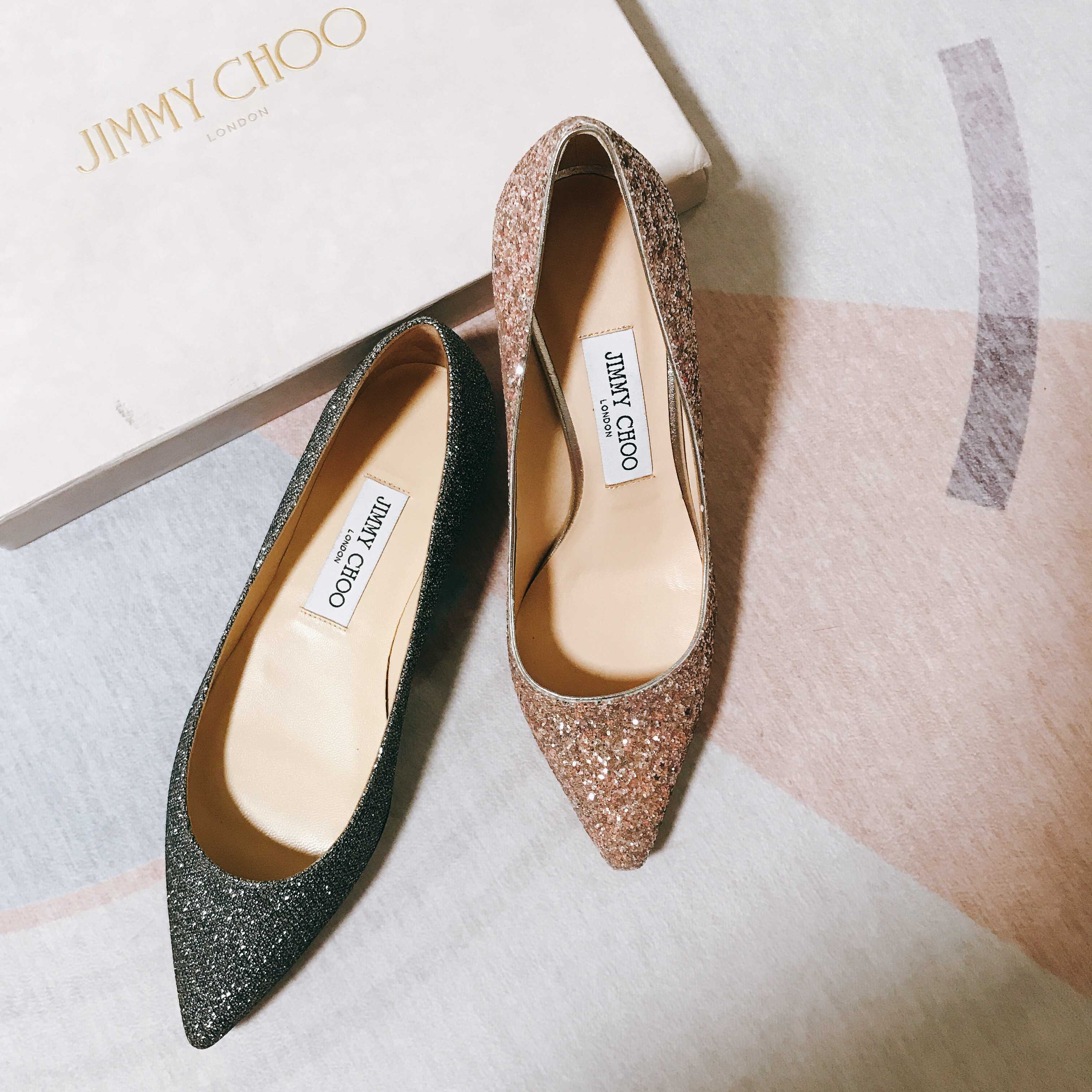 【免代推荐】jimmychoo romy flat 百搭时尚舒适