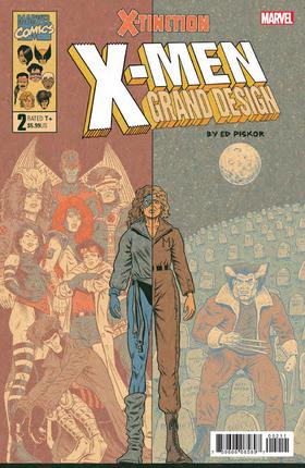 X战警宏图 X议程 支线  X-Men Grand Design X-Tinction（2019）普封