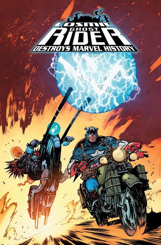 变体 恶灵骑士 Cosmic Ghost Rider Destroys Marvel History 商品图2