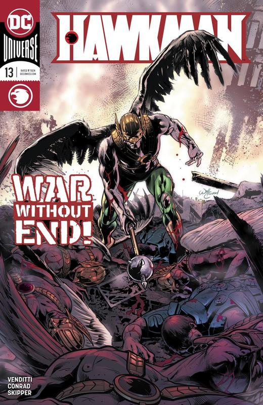 鹰侠 V5 主刊 Hawkman V5 （2018）普封 商品图3