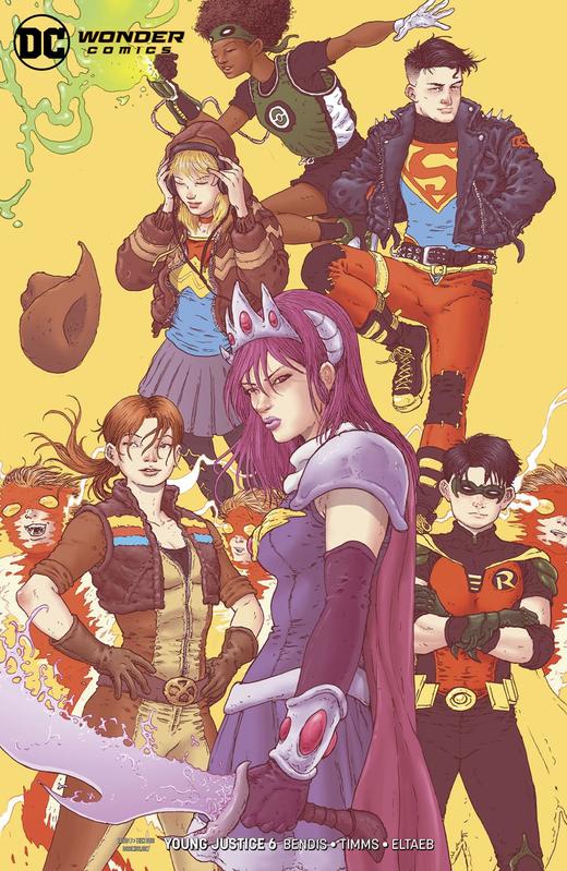 少年正义联盟 V3 主刊 Young Justice V3（2019）变体 商品图7