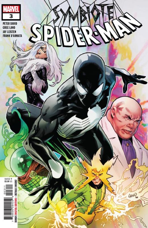 共生体 蜘蛛侠 支线 Symbiote Spider-Man（2019）普封 商品图2