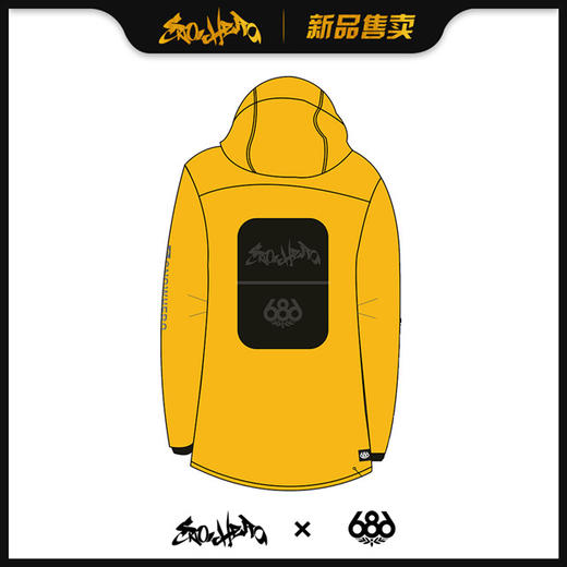 [新款队服预售]SNOWHERO x 686 GLCR GORE-TEX GT Jacket 商品图1
