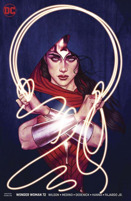 神奇女侠 主刊 Wonder Woman V5（2016）变体 商品图11