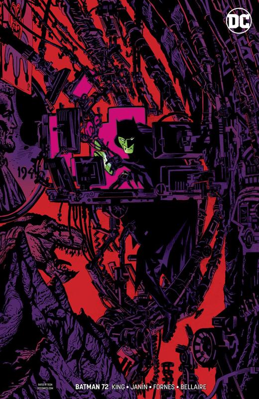蝙蝠侠V3 主刊 Batman V3（2016） 001-083 变体 商品图8